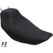 MUSTANG Tripper Solo Seat - Harley-Davidson Road King 1997-2007 - 76350 - PartsOutlet.com.au