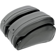 SADDLEMEN Deluxe Throwover Saddlebag EX000522 - PartsOutlet.com.au
