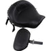 MUSTANG Wide Studded Solo Seat - Driver's Backrest - Harley-Davidson Dyna 2006-2017 - FXD 79346 - PartsOutlet.com.au