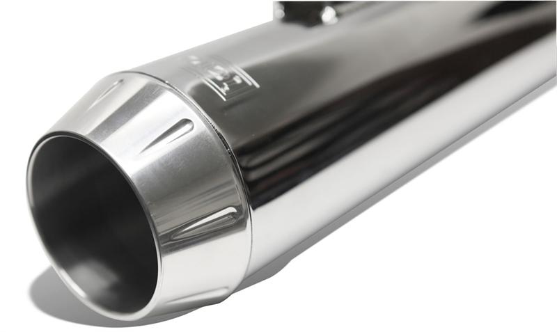 BASSANI XHAUST End Cap - Polished - Short Megaphone Only ENDCAP-SM - PartsOutlet.com.au