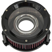TRASK Assault Air Cleaner - Chrome - XL 1991-2021 - TM-1022-CH - PartsOutlet.com.au