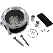 TRASK Assault Air Cleaner - Raw - EFI Twin Cam - 99-17 - TM-1021R - PartsOutlet.com.au