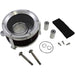 TRASK Assault Air Cleaner - Raw - EFI Twin Cam - 99-17 - TM-1021R - PartsOutlet.com.au