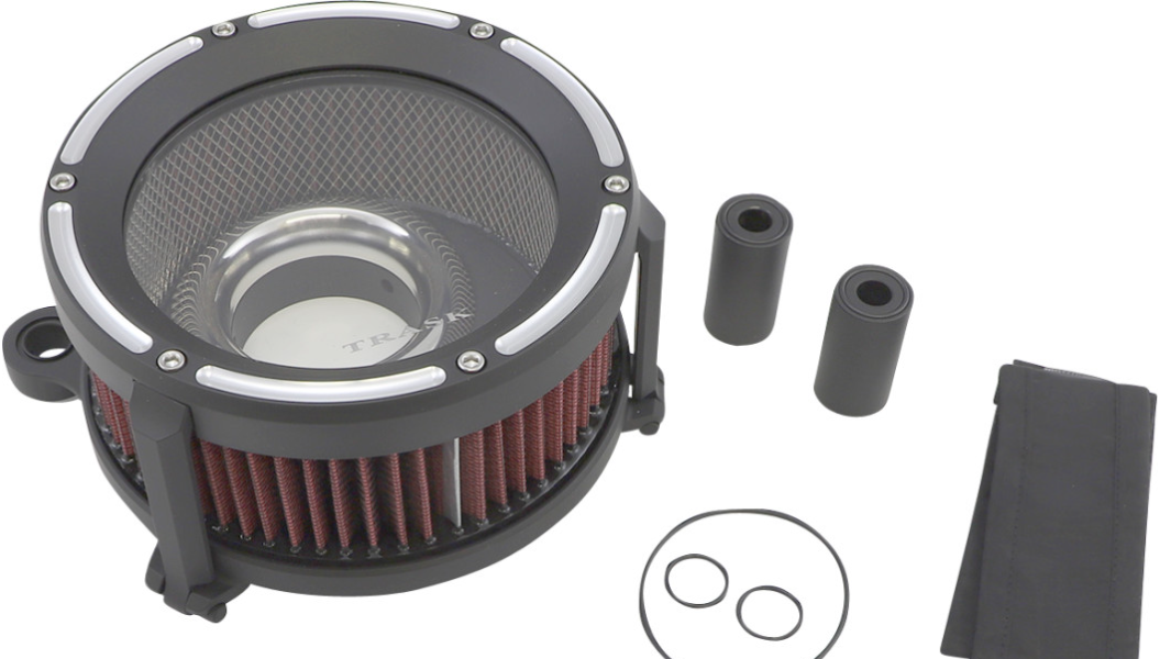 TRASK Assault Air Cleaner - Reverse Cut - EFI Twin Cam 99-17 - TM-1021RC - PartsOutlet.com.au