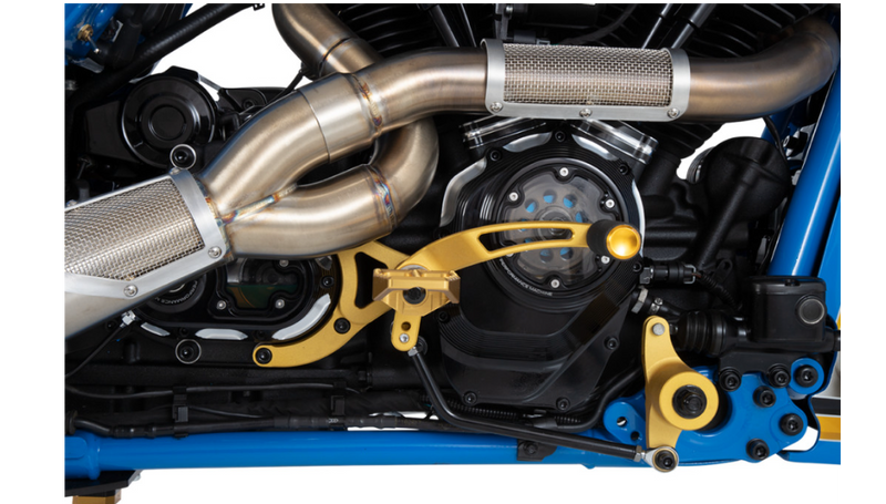 TRASK Big Sexy 2:1 M8 Exhaust - Stainless Steel 2017-2022 - TM-5110 - PartsOutlet.com.au