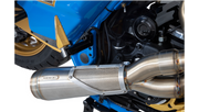 TRASK Big Sexy 2:1 M8 Exhaust - Stainless Steel 2017-2022 - TM-5110 - PartsOutlet.com.au