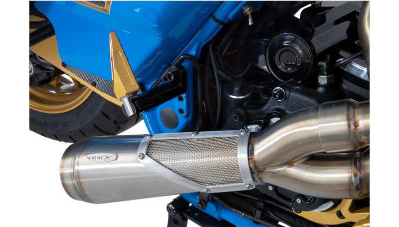 TRASK Big Sexy 2:1 M8 Exhaust - Stainless Steel 2017-2022 - TM-5110 - PartsOutlet.com.au