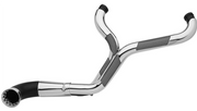 TRASK Nasty Bastard 2:1 Exhaust - Chrome - '97-'16 FL TM-5700CH - PartsOutlet.com.au