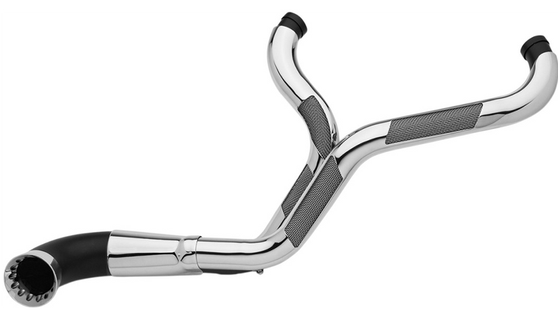 TRASK Nasty Bastard 2:1 Exhaust - Chrome - '97-'16 FL TM-5700CH - PartsOutlet.com.au