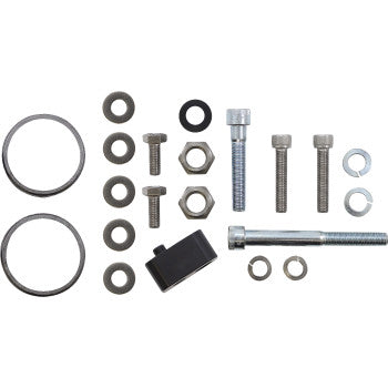 TRASK Assault 2:1 Exhaust - Full Stainless - Straight - '07-'16 FL TM-5000 - PartsOutlet.com.au
