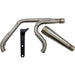 TRASK Assault 2:1 Exhaust - Full Stainless - Straight - '17-'20 Touring TM-5010 - PartsOutlet.com.au