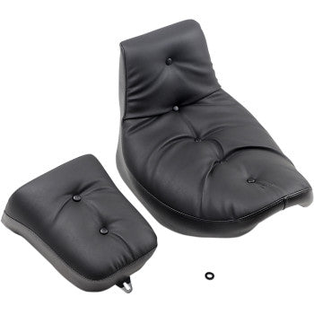 MUSTANG 2 Piece Regal Duke Pillow Seat - Harley-Davidson FXR 1982-2000 - 75083 - PartsOutlet.com.au