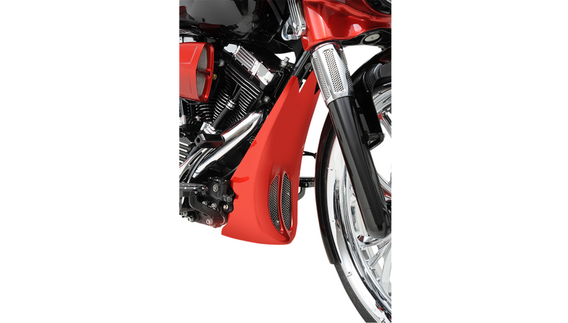 TRASK Frame Cover - Raked - FLHT 2014-2016 - TM-2097 - PartsOutlet.com.au