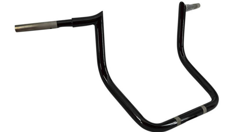 TRASK Handlebar - Bro - 18" - Black - Indian '18-'22 - TM-2092BK