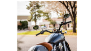 TRASK Handlebar - V-Line - Indian Scout - Black 2015-2021 - TM-2025BK - PartsOutlet.com.au