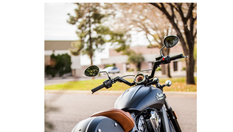 TRASK Handlebar - V-Line - Indian Scout - Black 2015-2021 - TM-2025BK - PartsOutlet.com.au