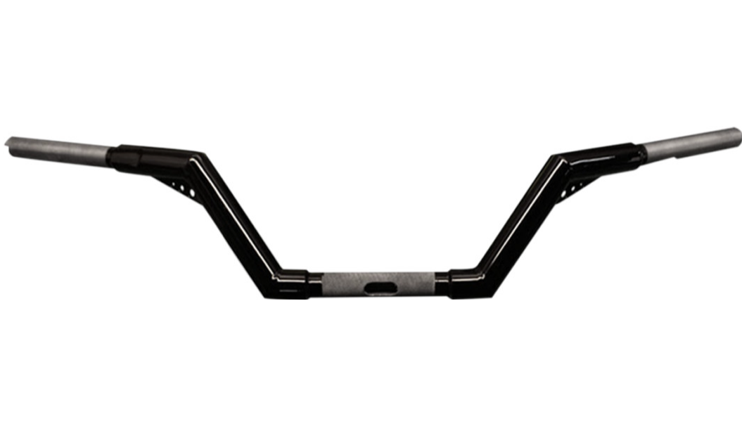 TRASK Handlebar - V-Line - Standard - Black 1986-2020 - TM-2019BK