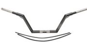 TRASK Handlebar - V-Line - FLTR - Black 2015-2020 - TM-20205BK - PartsOutlet.com.au