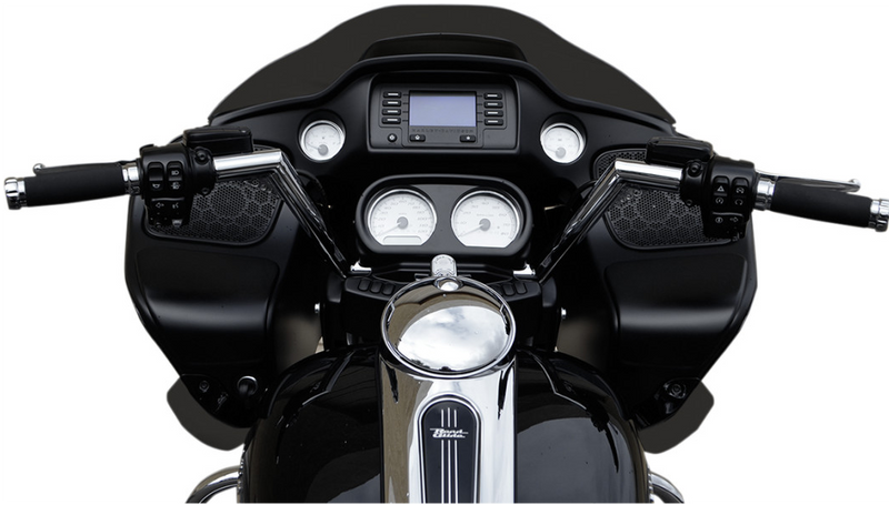 TRASK Handlebar - V-Line - FLTR - Chrome 2015-2020 - TM-20205CH - PartsOutlet.com.au