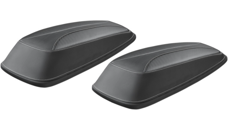 SADDLEMEN Saddlebag Cover - Dominator - Bagger - Harley-Davidson '14-'23 - L870-14-D - PartsOutlet.com.au
