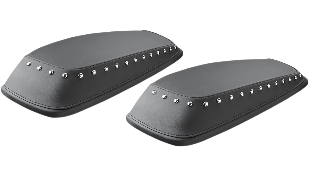 SADDLEMEN Saddlebag Cover - Stud - Bagger - Harley-Davidson '14-'23 - L870-14-S - PartsOutlet.com.au