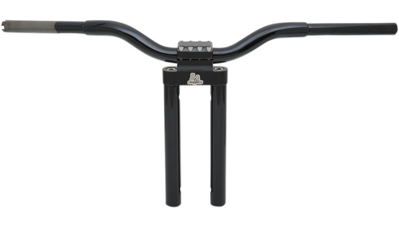 LA CHOPPERS Handlebar - Kage Fighter - 14" - Black - LA-7335-10B