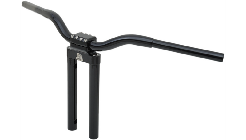 LA CHOPPERS Handlebar - Kage Fighter - 14" - Black - LA-7335-10B