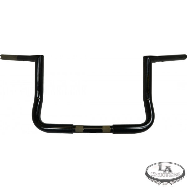 LA CHOPPERS Handlebar - Twin Peaks - Bagger - 10" - Black - FL '96-'22 - LA-7361-10B