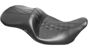 LE PERA Outcast Seat - Black Double Diamond - GT2 - FLH LK-987GT2 - PartsOutlet.com.au