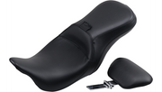 LE PERA Outcast 2Up Seat with Backrest - Smooth - FLH LK-997BR - PartsOutlet.com.au