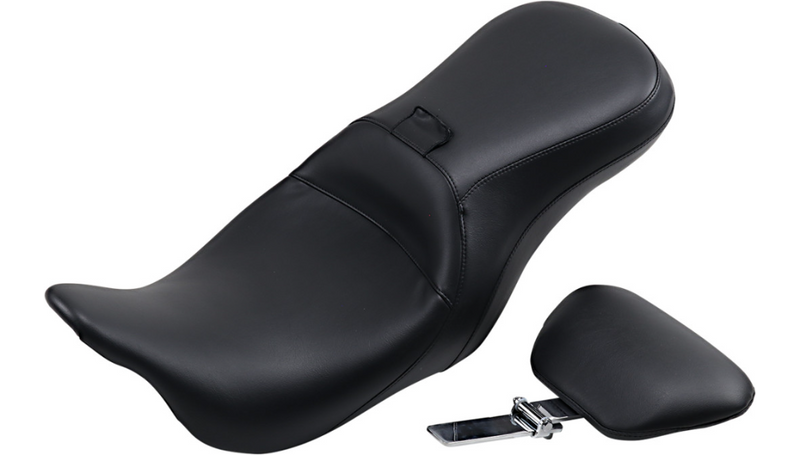 LE PERA Outcast 2Up Seat with Backrest - Smooth - FLH LK-997BR - PartsOutlet.com.au
