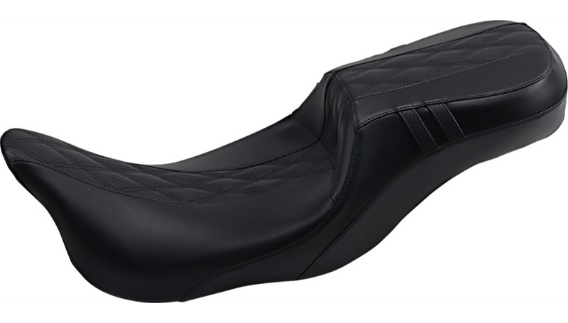 LE PERA Outcast Daddy Long Legs Seat - Black - FLH LK-997DLGT2 - PartsOutlet.com.au