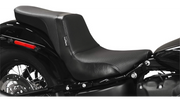 LE PERA Daytona Dual Seat With Basket Weave. Fits Sport Glide & Low Rider 2018up & Low Rider S 2020up - LYR-543BW - PartsOutlet.com.au