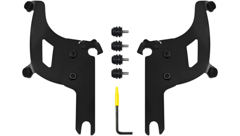 Memphis Shades Bullet Fairing Trigger-Lock Hardware Kit - Harley-Davidson Road King 2004-2024 - MEB2042 - PartsOutlet.com.au