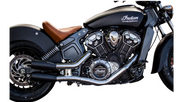 TRASK Slip-On Mufflers - Black 2015-2022 - TM-3042BK - PartsOutlet.com.au