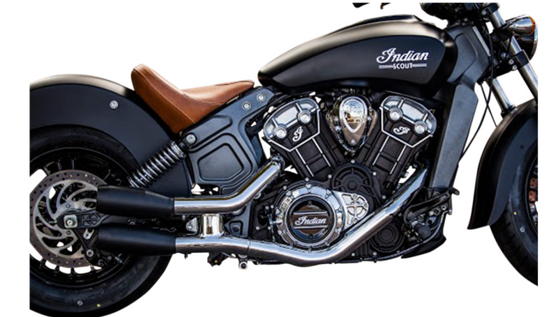 TRASK Slip-On Mufflers - Black 2015-2022 - TM-3042BK - PartsOutlet.com.au