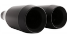 TRASK Slip-On Mufflers - Black 2015-2022 - TM-3042BK - PartsOutlet.com.au