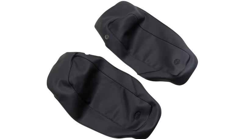 MUSTANG Saddlebag Lid Covers - Vintage - 2014-2021 - FL 77625 - PartsOutlet.com.au