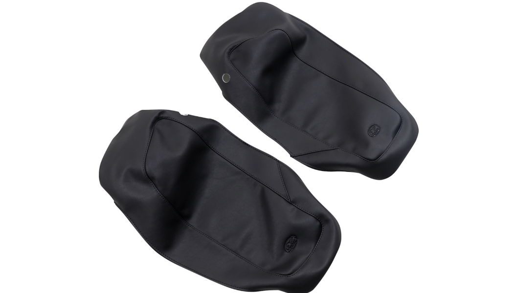 MUSTANG Saddlebag Lid Covers - Vintage - 2014-2021 - FL 77625 - PartsOutlet.com.au