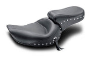 MUSTANG Solo Studded Seat - Harley-Davidson Dyna 1996-2003 - 75471 - PartsOutlet.com.au
