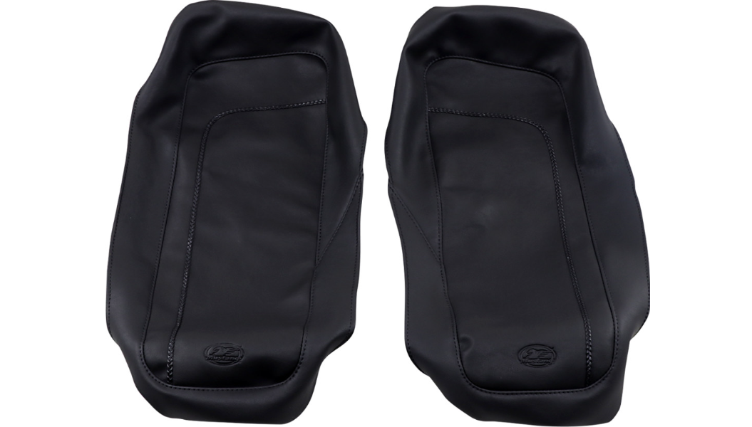 MUSTANG Saddlebag Lid Covers - Vintage - Harley-Davidson 1993-2013 - FL 77604