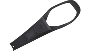 MUSTANG Smooth Pouch Tank Bib - Yamaha V-Star 1100 1999-2009 - 93304 - PartsOutlet.com.au