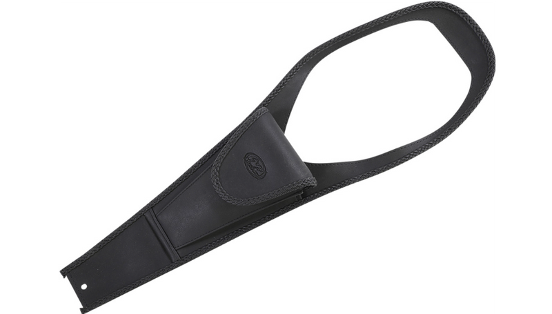 MUSTANG Smooth Pouch Tank Bib - Yamaha V-Star 1100 1999-2009 - 93304 - PartsOutlet.com.au