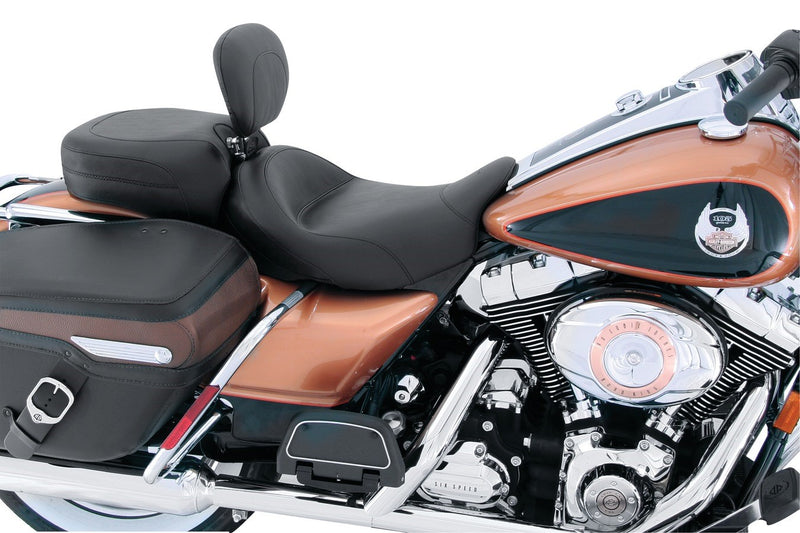 MUSTANG Rear Seat - Smooth - Harley-Davidson FLHT/FLTR 1997-2020 - 79110 - PartsOutlet.com.au