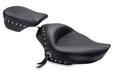 MUSTANG Solo Studded Seat - Harley-Davidson Sportster XL 2004-2021 - 76156 - PartsOutlet.com.au