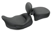 MUSTANG Rear Seat - Smooth - Harley-Davidson FLHT/FLTR 1997-2020 - 79110 - PartsOutlet.com.au