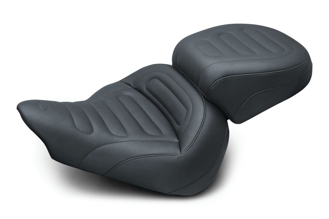 MUSTANG Solo Touring Seat - Harley-Davidson Breakout 2013-2017 - 76578 - PartsOutlet.com.au