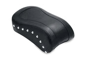 MUSTANG Rear Seat - Studded - Harley-Davidson FLST 2000-2017 - 76175 - PartsOutlet.com.au