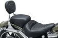 MUSTANG Solo Touring Seat - Harley-Davidson Breakout 2013-2017 - 76578 - PartsOutlet.com.au