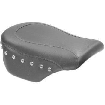 MUSTANG Rear Seat - Studded - Harley-Davidson Sportster XL/C 2004-2021 - 76501 - PartsOutlet.com.au